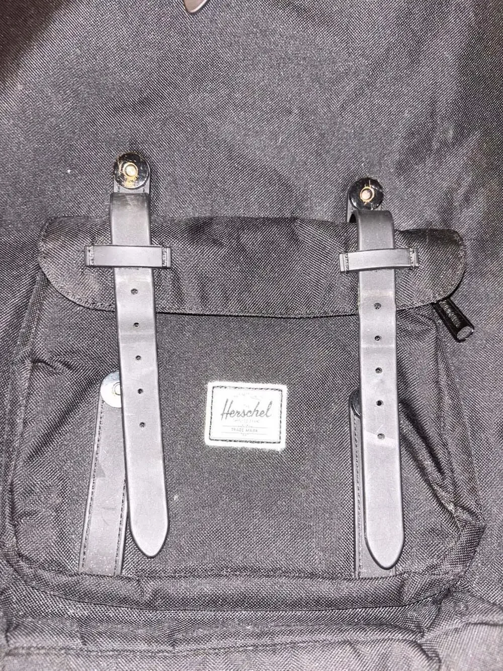 Herschel Supply Co. Little America Backpack Black 25L